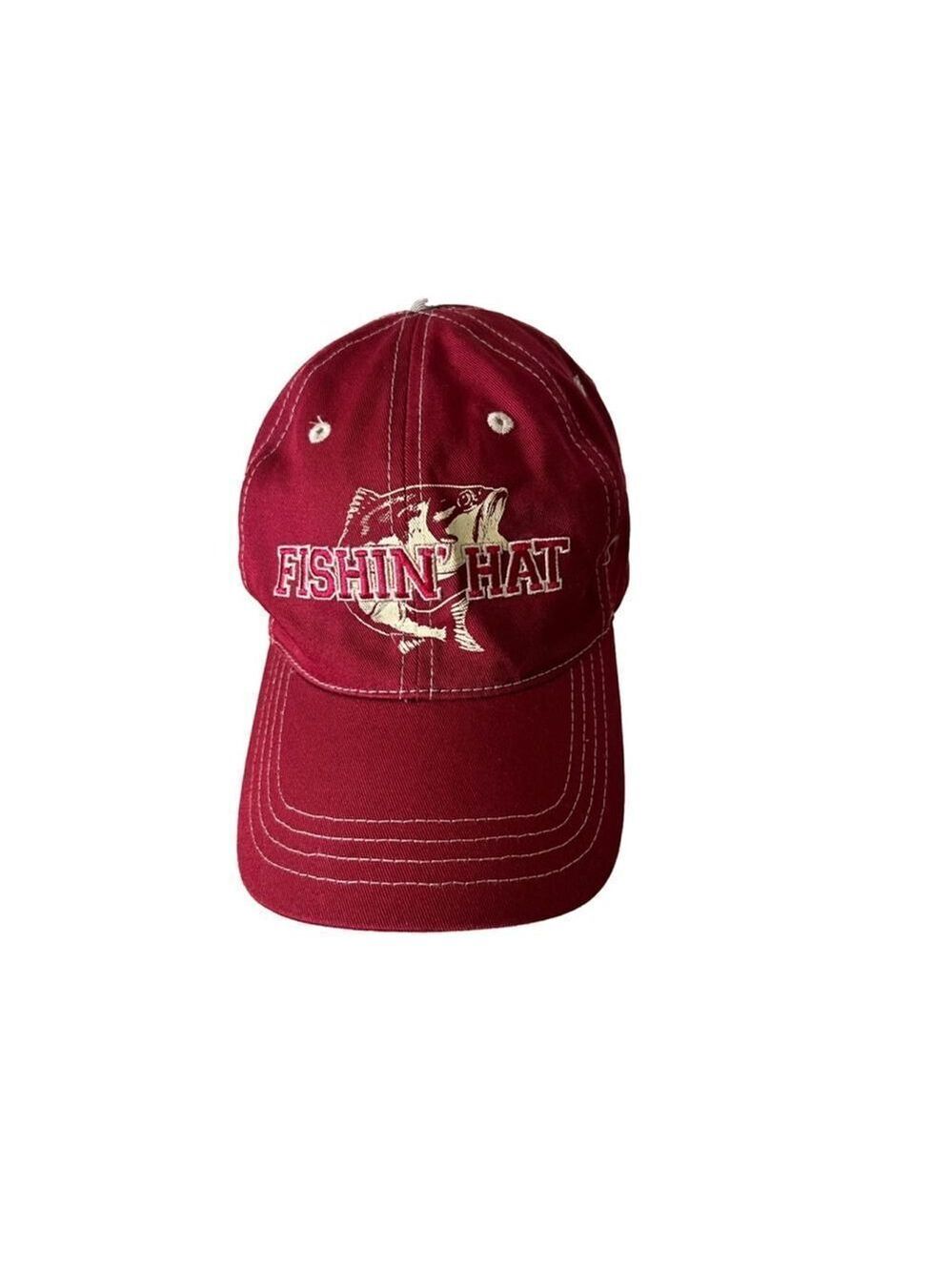 Men's Paramount Outdoors Red Baseball Cap OSFA
